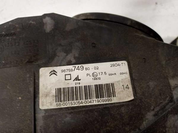 PHARE GAUCHE CITROEN C4 PICASSO 2013-2016 - Vue 3